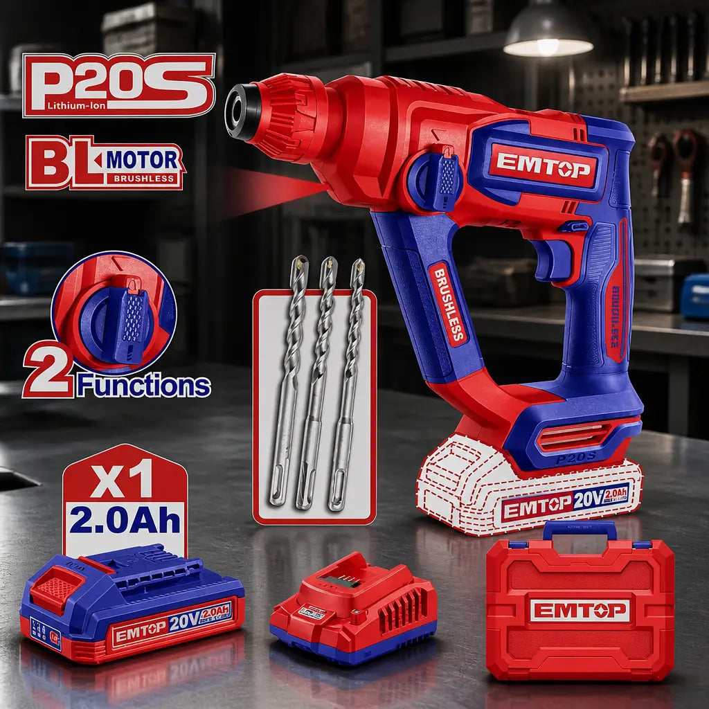 Rotomartillo Emtop ELRH201881