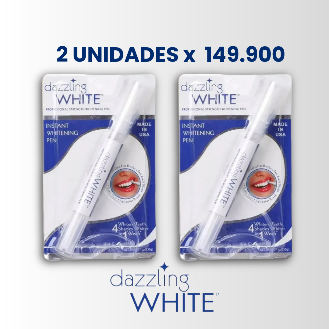 Dazzling White™ | Sonríe con Confianza Ahora