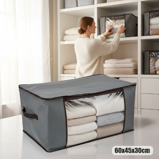 Caja organizadora de tela 45×45×20 cm