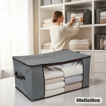 Caja organizadora de tela 45×45×20 cm