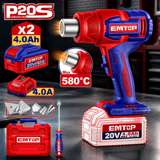 Pistola de calor Emtop EHGN200185