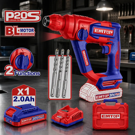 Rotomartillo Emtop ELRH201881