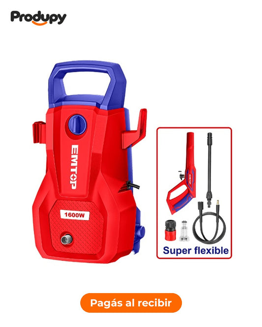 Hidrolavadora Emtop 1600 W 140 bar (EHPW1601)
