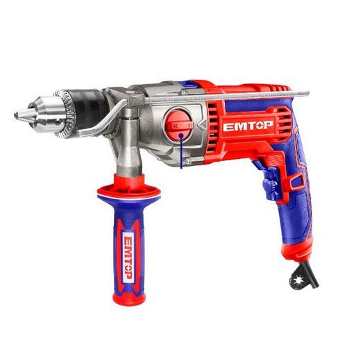 Taladro percutor Emtop 1100 W mandril 16 mm (EMDL21101)