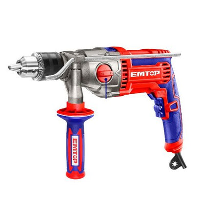 Taladro percutor Emtop 1100 W mandril 16 mm (EMDL21101)
