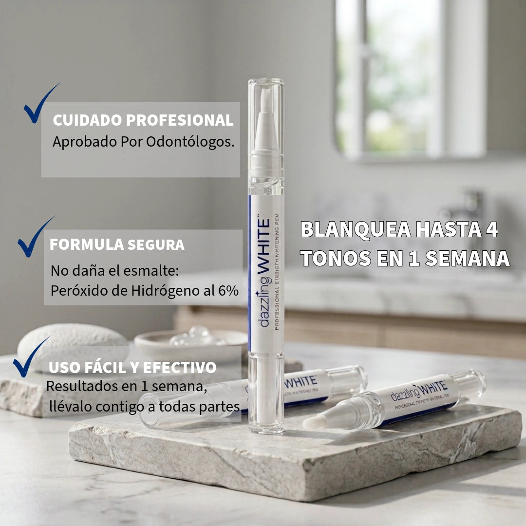 Dazzling White™ | Sonríe con Confianza Ahora